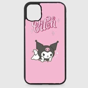 KUROMI Pink b*tch phone case